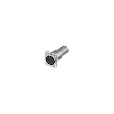 Neutrik Embase xlr femelle vers xlr male traversee de panneau