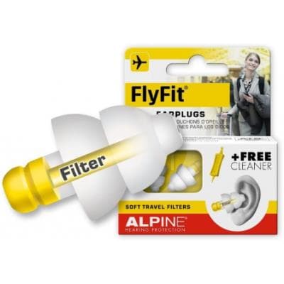 Alpine Bouchons d oreille pour voyage en avion FlyFit