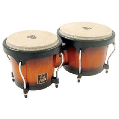 Lp Latin Percussion Percussions LPA601/VSB BONGOS ASPIRE 6 3/4 & 8 VINTAGE SUNBURST Bongos
