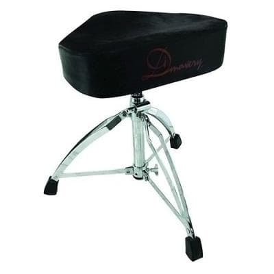 DIMAVERY dt-120 trône de tambour saddleform noir