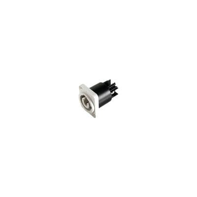 Neutrik Powercon, embase 3 points, gris, renforce / sortie secteur
