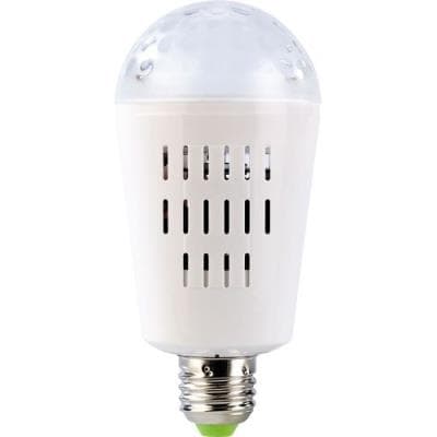 Lunartec Ampoule disco à LED E27 Étoiles scintillantes