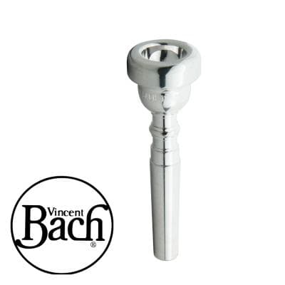 Bach Trompettes & cornets 1 1/4C Argentee Embouchures de trompettes