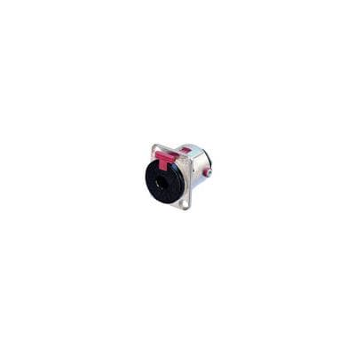 Neutrik Chassis jack, 3 points femelle, argente, nickel, type d