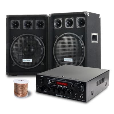 McGrey PA set complet PowerDJ-2000