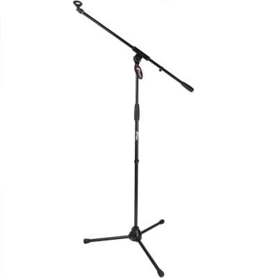 Tiger MCA7-BK Pied de Microphone Perche Noir