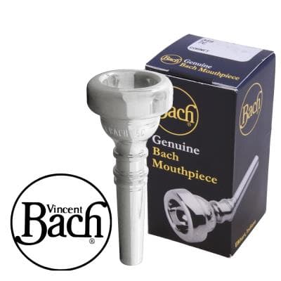 Bach Trompettes & cornets 5C Argentee Embouchures de cornets