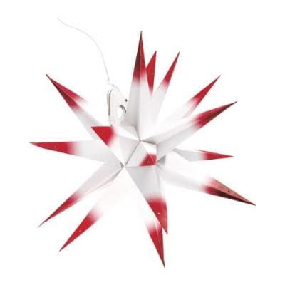 Lunartec Etoile lumineuse en papier 60 cm