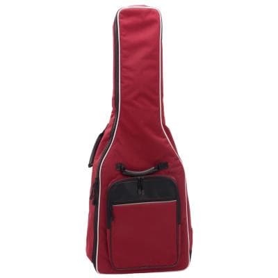 Kirstein ""Easyline"" housse pour guitare classique rouge vin au format 1/2