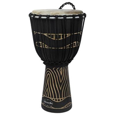 World Rhythm mdj028 jammer swirl djembé