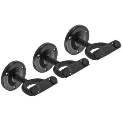 Tiger gst42-3-bk lot de 3 supports muraux pour