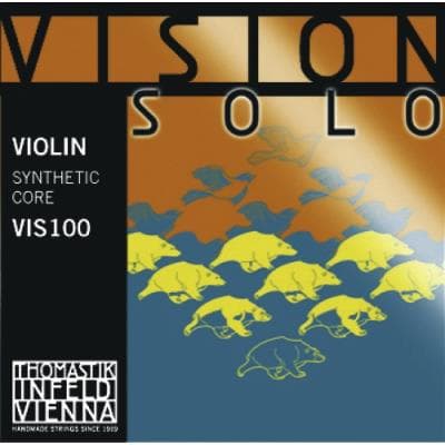 Thomastik Violons VISION SOLO VIOLON 4/4 JEU DE CORDES VIS100
