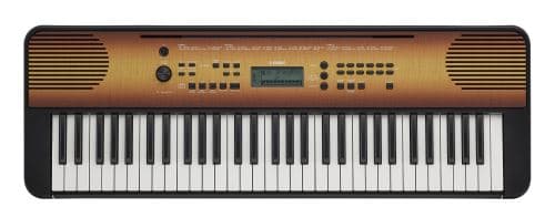 Yamaha dynamique 61 touches PSR-E360 Marron