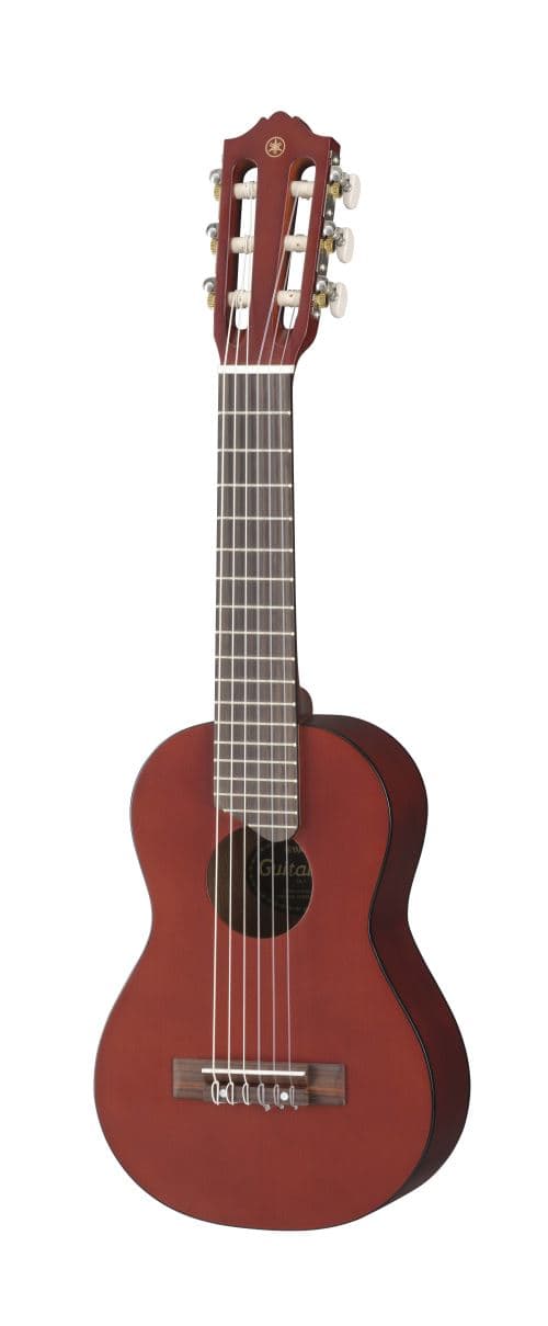 Yamaha Guitalélé Ukulele 6 cordes GL1 Persimmon Brown avec