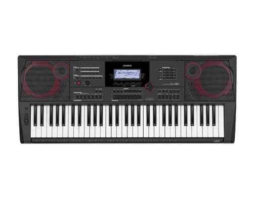 Casio CT-X5000 61 touches dynamiques 800 sons Gris et Rouge