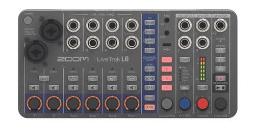 Zoom LiveTrak L6