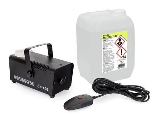 Showlite SN-400 Machine Fumigène + Fluid