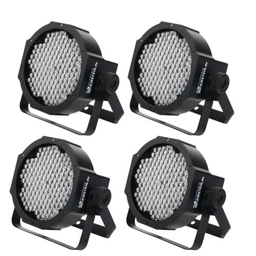 Showlite FLP-144 Flatline Panel LED,144x 10mm 4xSet