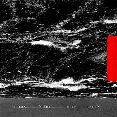 Nous Etions Une Armée, Depuis toujours, j'ai l'impression que ma vie est sur le point de commencer Vinyle Rouge