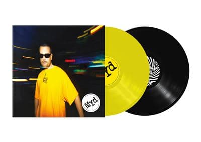 Myd, Mydnight Édition Collector Vinyle Jaune et Noir