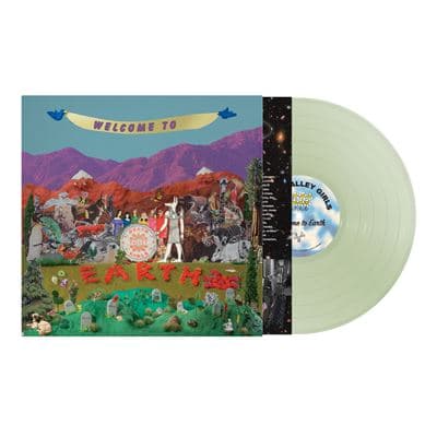 Death Valley Girls, Welcome To Earth Vinyle Vert