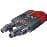 Stagg SMD2 E MIDI, DIN/DIN (m/m), 2 m, connecteurs en plastique
