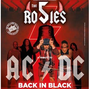 Affiche, The 5 Rosies - Tribute TO AC/DC