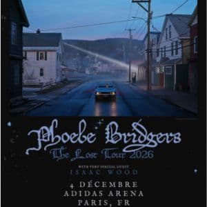 Affiche, Phoebe Bridgers