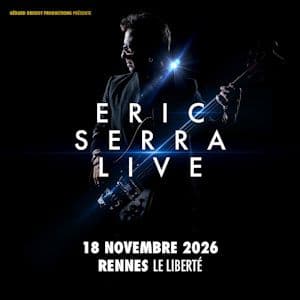 Affiche, Eric Serra Live