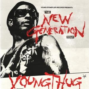 Affiche, YSL & Young Thug Presents