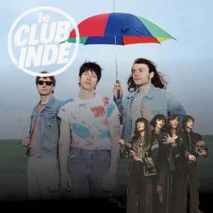 Affiche, Club Indé - Howlin'Jaws + Gloria