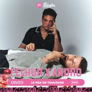 Affiche, Felhur & Andro