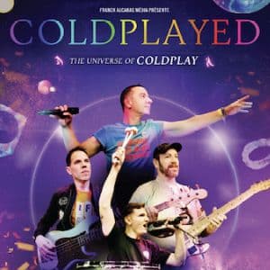 Affiche, COLDPLAYED (Perpignan)