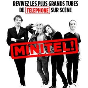 Affiche, MINITEL ! Tribute Téléphone