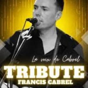 Affiche, La voix de Cabrel - Tribute Cabrel