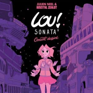 Affiche, LOU ! Sonata 3 - Concert Dessiné