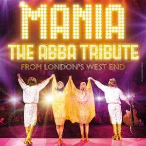 Affiche, Mania - the Abba Tribute