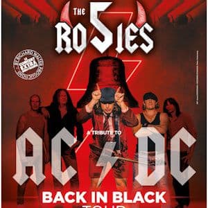 Affiche, The 5 Rosies - Tribute TO AC/DC