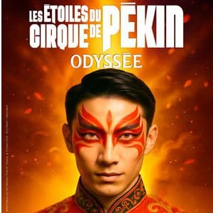 Affiche, Les Etoiles du Cirque de Pekin - Odyssee