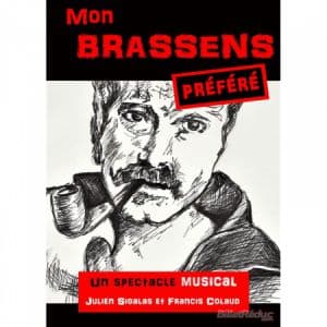 Affiche, Mon Brassens préféré