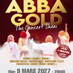 Affiche, Abba Gold the Concert Show