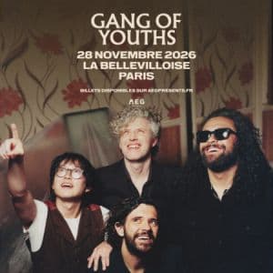 Affiche, Gang of Youths