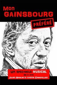 Affiche, Mon Gainsbourg préféré