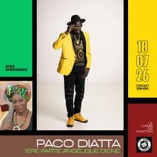 Affiche, Paco Diatta