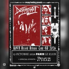 Affiche, DEATHCHANT + special guests : Fangus
