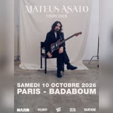Affiche, Mateus Asato