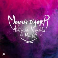 Affiche, Mourir d'Aimer, les Amants Maudits