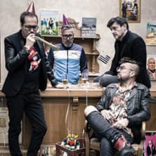 Affiche, Les Fatals Picards Fêtent leurs 25 ans - Tournée