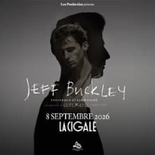 Affiche, The Songs of Jeff Buckley performed by Slow Pilot - Jeff Buckley Tribute