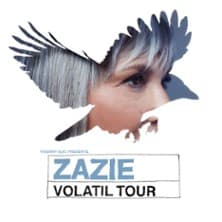 Affiche, Zazie - Volatil Tour - Tournée des Zéniths